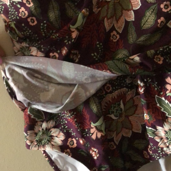 NWT Anne Cole One-Piece Swimsuit in Floral Print - Picture 8 of 12